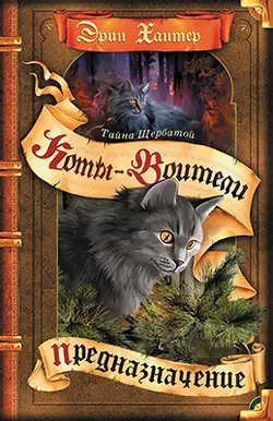 Коты-воители. Цикл "Тайна Щербатой". Предназначение. 1