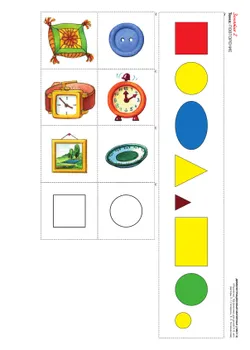 Игралочка - ступенька к школе. Математика для детей 5-6 лет. Демонстрационный материал 37