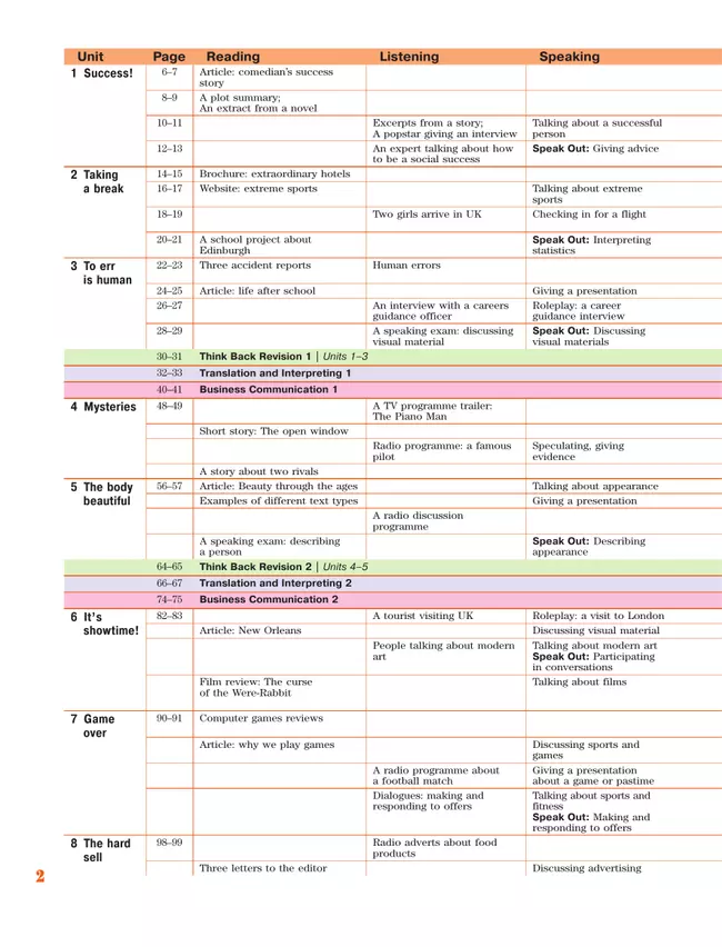 Английский язык. 10 класс. Учебник. Углублённый уровень 9