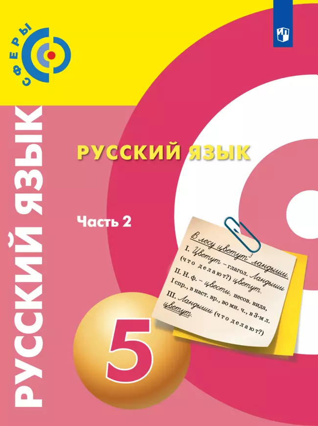 Русский язык. 5 класс. Электронная форма учебника. В 2 ч. Часть 2 1 Русский язык. 5 класс. Электронная форма учебника. В 2 ч. Часть 2 1