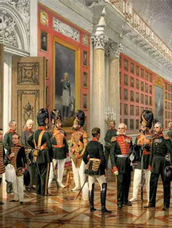 История русской армии 21