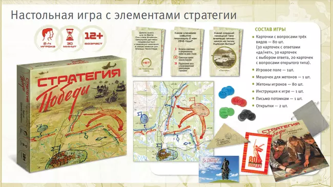 Стратегия Победы. Настольная игра 37