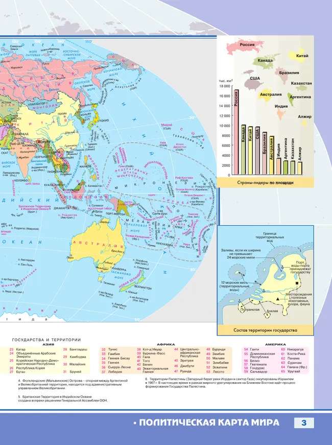 География. 10-11 классы. Атлас (углубленный уровень) 5 География. 10-11 классы. Атлас (углубленный уровень) 5