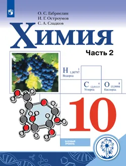 Химия. 10 класс. Учебное пособие. В 2 ч. Часть 2 (для слабовидящих обучающихся) 1