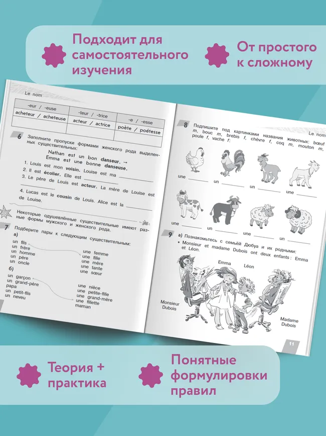 Французский язык. Грамматика для начинающих 10