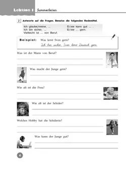 Немецкий язык. Рабочая тетрадь. 7 класс 24