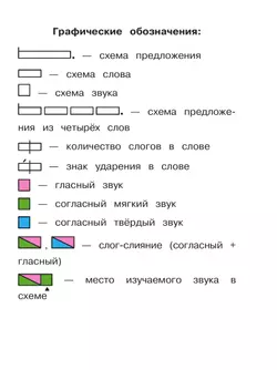 Азбука. 1 класс. Учебное пособие. В 3 ч. Часть 1 (для слабовидящих обучающихся) 43