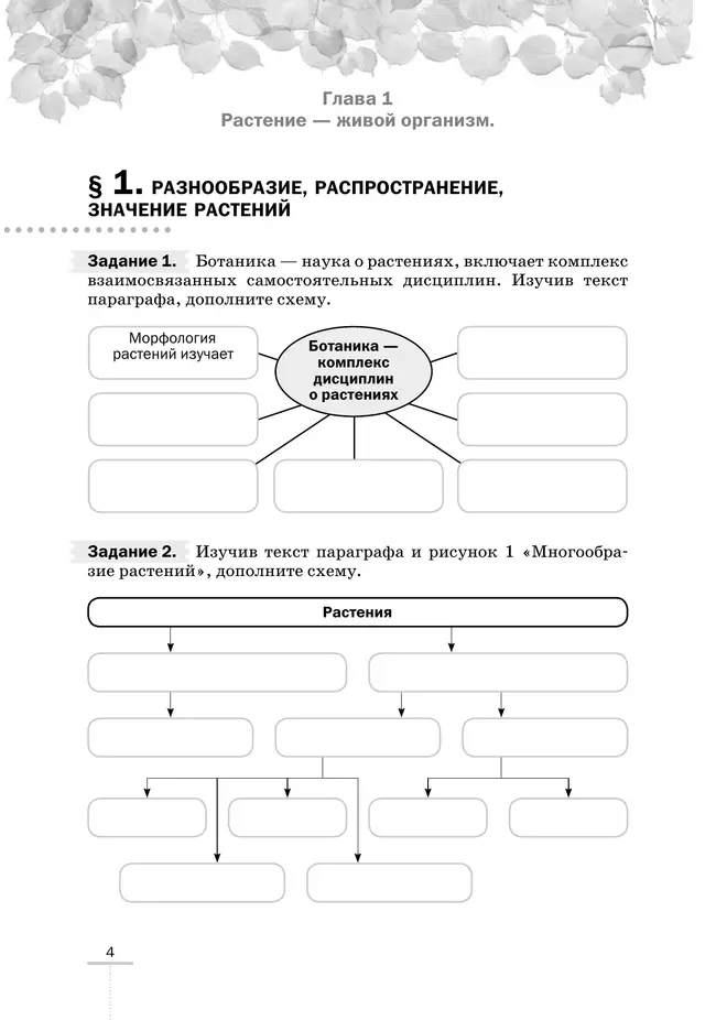 Биология. 6 класс. Рабочая тетрадь 11 Биология. 6 класс. Рабочая тетрадь 11