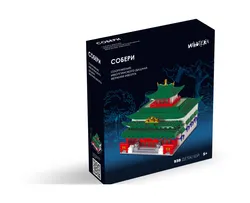 СОБЕРИ сооружение Иволгинского дацана, Верхняя Иволга. Конструктор 1