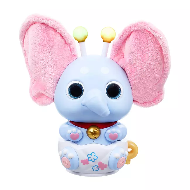 Интерактивная игрушка Vivid Fella, Слоник ДИ-ДИ 21 Интерактивная игрушка Vivid Fella, Слоник ДИ-ДИ 21