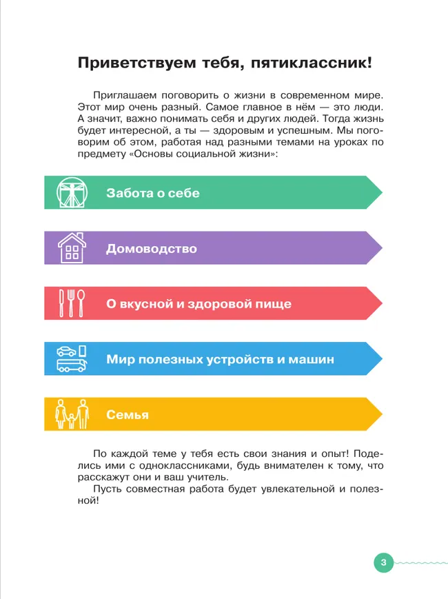 Основы социальной жизни. 5 класс. Учебник (для обучающихся с интеллектуальными нарушениями) 16