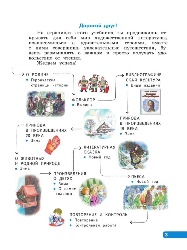 Литературное чтение. 4 класс. В 4-х частях. Часть 2 5