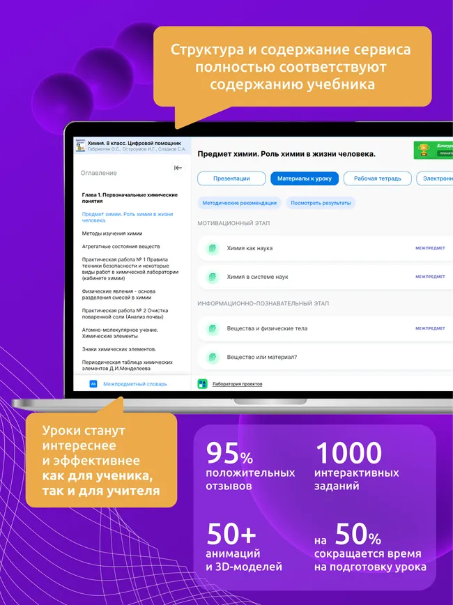 Химия. Основы химии. 8 класс (Мультибук, учитель, стартовый) 6 Химия. Основы химии. 8 класс (Мультибук, учитель, стартовый) 6