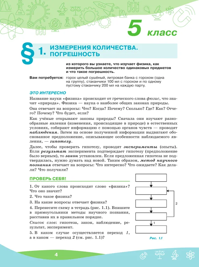 ПРО-ФИЗИКА. Проекты и эксперименты. 5-6 классы 11 ПРО-ФИЗИКА. Проекты и эксперименты. 5-6 классы 11