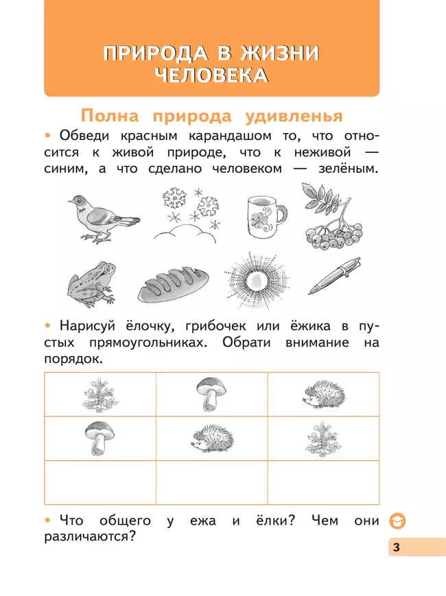 Окружающий мир. 1 класс. Рабочая тетрадь. В 2 частях. Часть 2 18