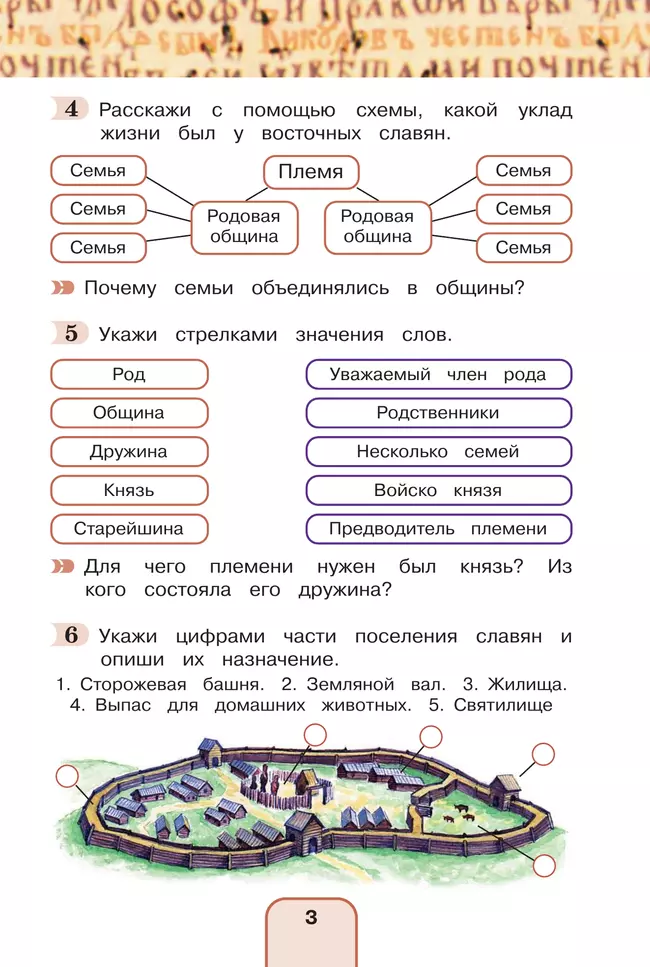 Окружающий мир. Рабочая тетрадь. 4 класс. В 2 частях. Часть 2 18
