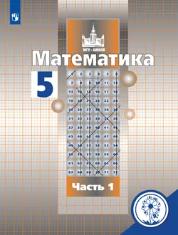 Математика. 5 класс. Учебное пособие. В 4 ч. Часть 1 (для слабовидящих обучающихся) 1