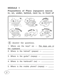 Английский язык. Грамматический тренажер. 4 класс 15