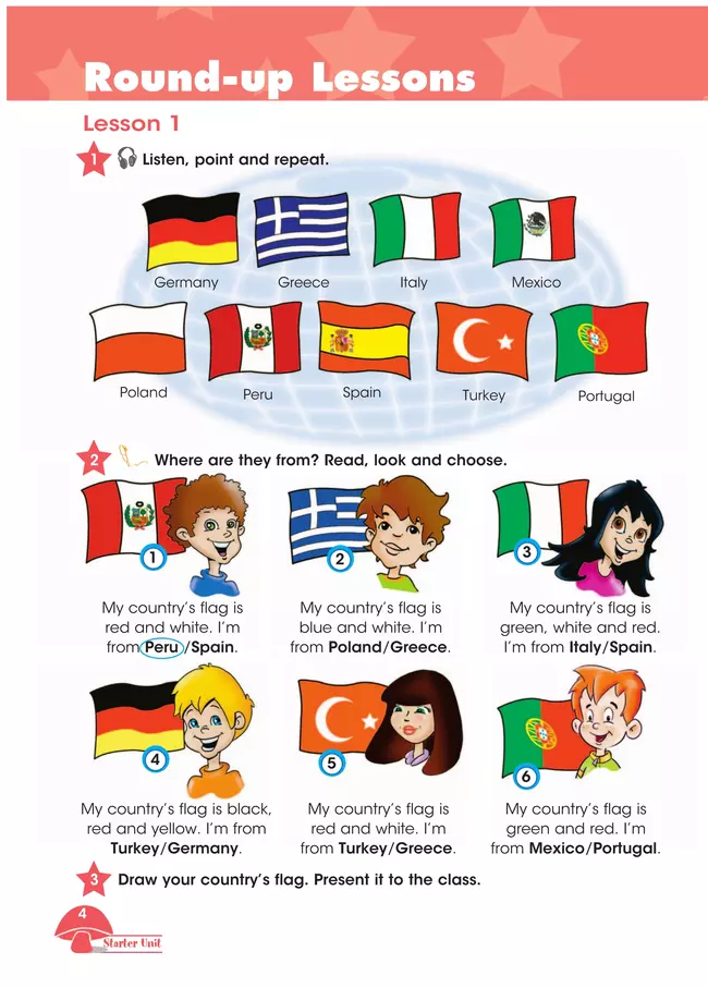 Английский язык. 4 класс. Учебник. В 2 ч. Часть 1 1