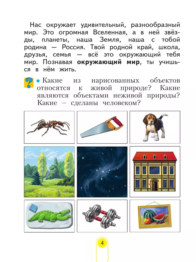 Окружающий мир. 2 класс. Учебное пособие В 2 ч. Часть 1 30