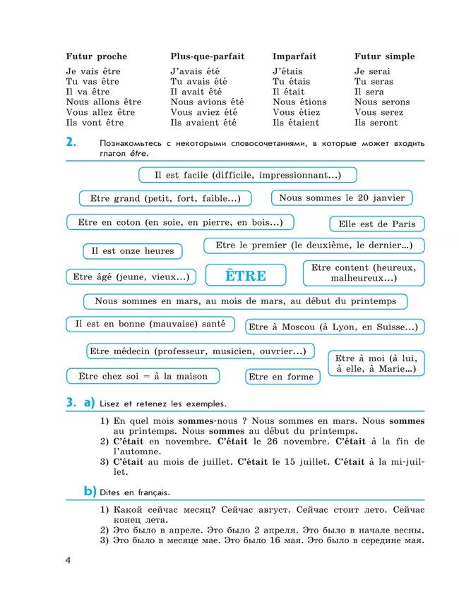 Французский язык. Второй иностранный язык. Сборник упражнений. 8 класс 16