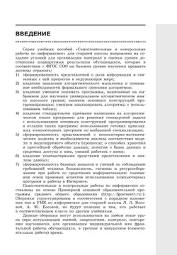 Информатика. 11 класс. Базовый уровень.Самостоятельные и контрольные работы 12