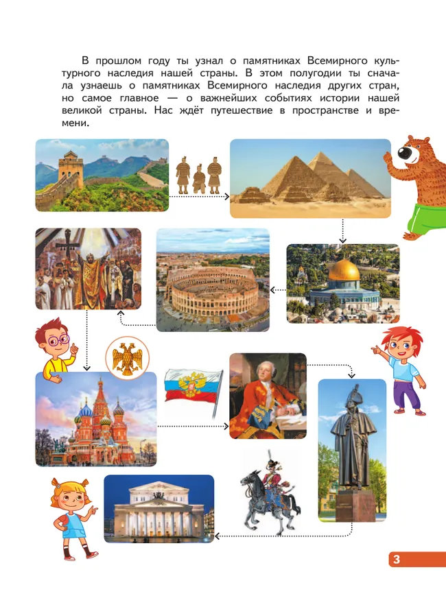 Окружающий мир. 4 класс. В 4-х частях. Часть 3 10