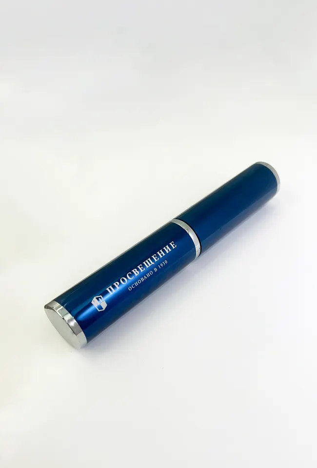 Ручка шариковая подарочная с логотипом издательства "Просвещение" 8 Ручка шариковая подарочная с логотипом издательства "Просвещение" 8