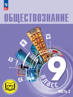 Обществознание. 9 класс. Учебное пособие. В 3-х ч. Часть 3 (версия для слабовидящих обучающихся) 1