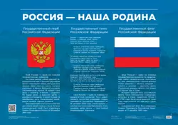 Плакат "Россия - наша Родина"  10