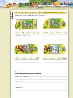 Английский язык. Тетрадь-тренажёр. 6 класс 20