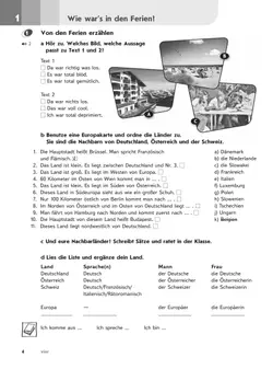 Немецкий язык. Второй иностранный язык. Рабочая тетрадь. 7 класс. 8