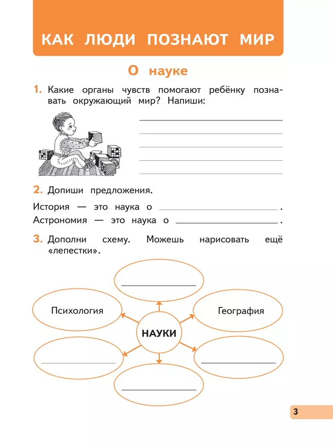 Окружающий мир. 2 класс. Рабочая тетрадь. В 2 частях. Часть 1 16