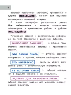 Биология. 5 класс. Учебное пособие. В 2 ч. Часть 1 (для слабовидящих обучающихся) 22