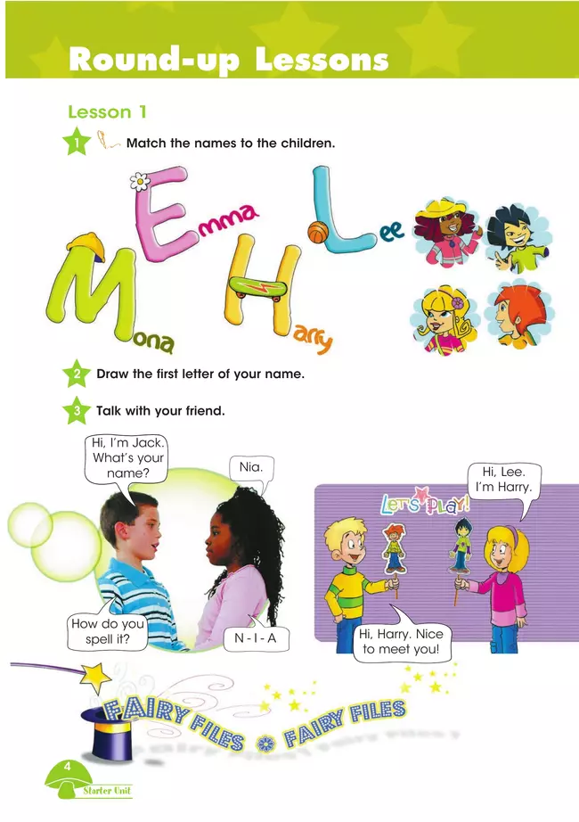 Английский язык. 3 класс. Учебное пособие. В 2 ч. Часть 1 18