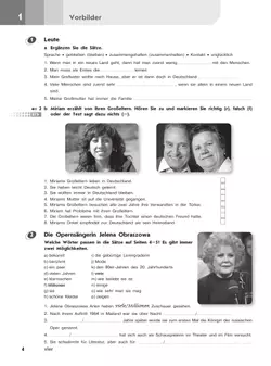 Немецкий язык. Второй иностранный язык. Рабочая тетрадь. 10 класс 24