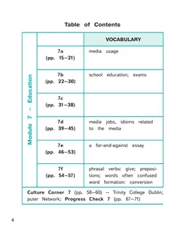 Английский язык. 8 класс. В 4-х ч. Ч. 4 (версия для слабовидящих) 26
