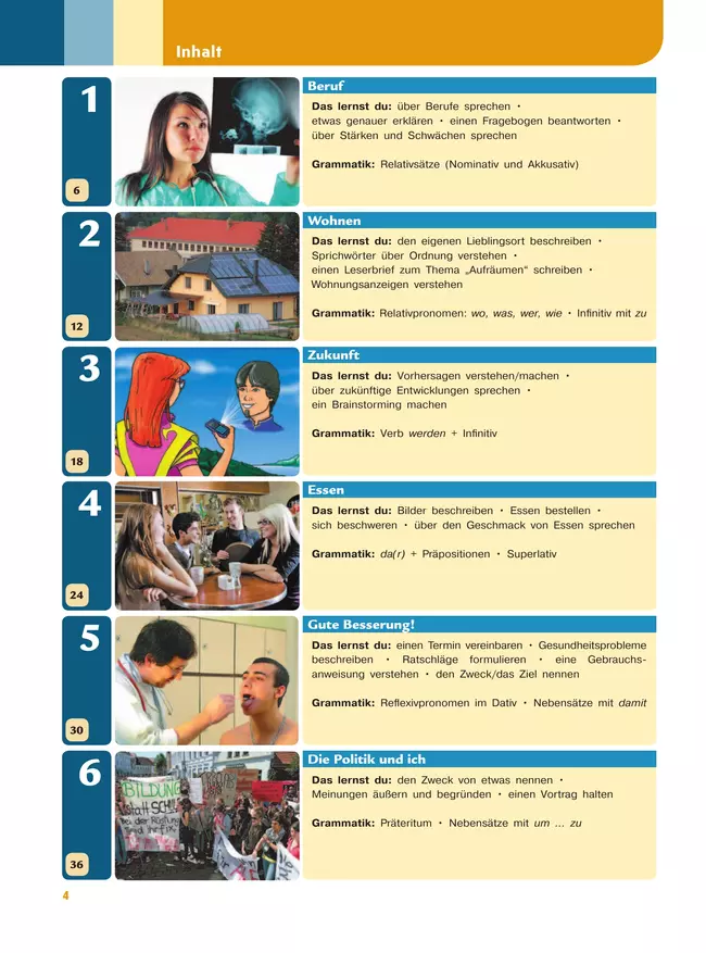 Немецкий язык. Второй иностранный язык. 9 класс. Учебник 20