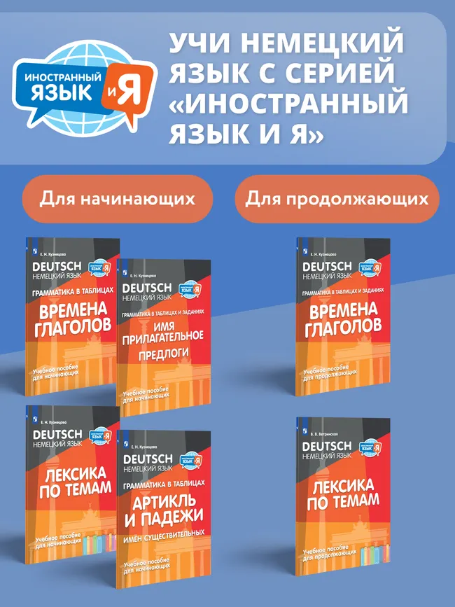 Немецкий язык. Грамматика в таблицах. Времена глаголов. 2-4 классы 25