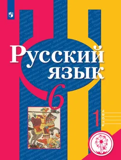 Русский язык. 6 класс. Учебное пособие. В 3 ч. Часть 1 (для слабовидящих обучающихся) 1