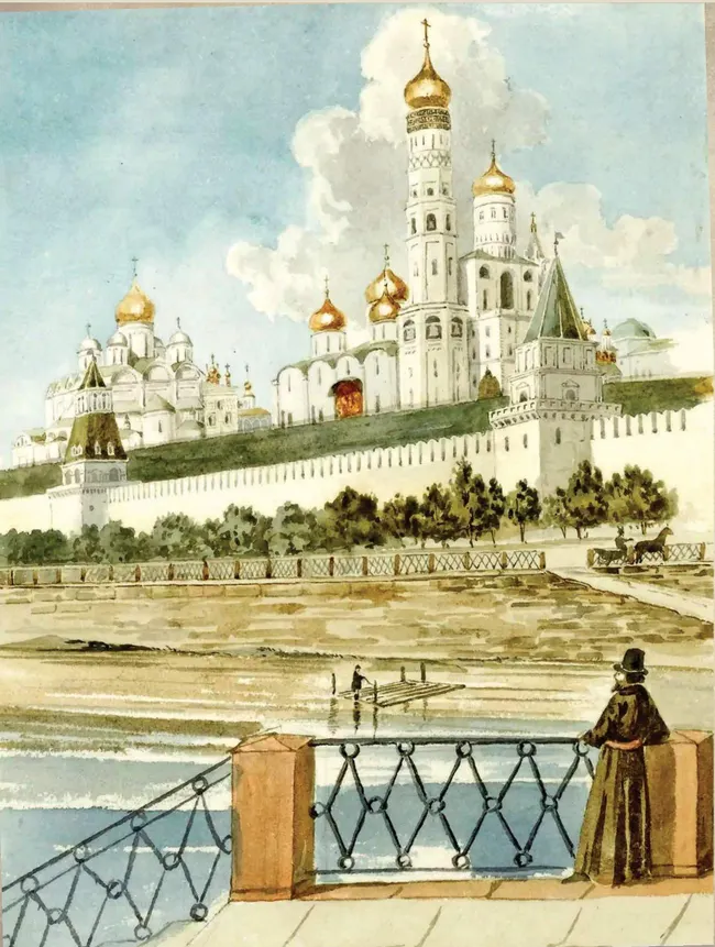 Старая Москва. Святыни и памятники 7