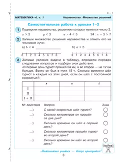 Самостоятельные и контрольные работы по математике для начальной школы. 4 класс. Выпуск 4. Вариант 1 11