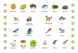 Ступеньки к школе. Мир вокруг от А до Я. 4-5 лет. В 3 ч. Часть 1 (с наклейками) 5