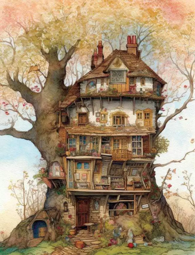 Любимые сказки из страны троллей. Норвежские волшебные истории о троллях, гномах и других существах 11