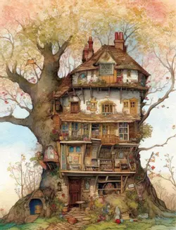 Любимые сказки из страны троллей. Норвежские волшебные истории о троллях, гномах и других существах 11