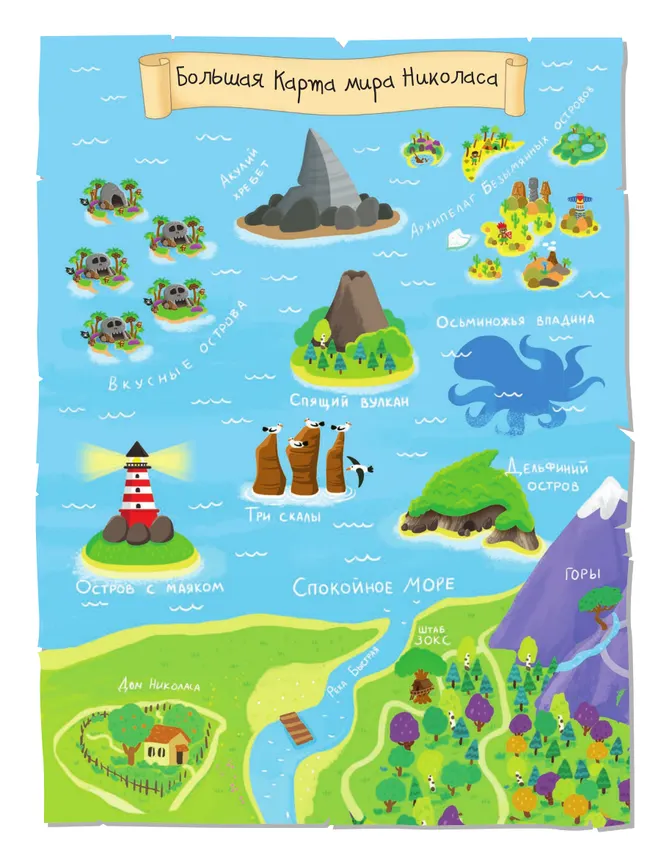 Море. Большое путешествие с Николасом 6