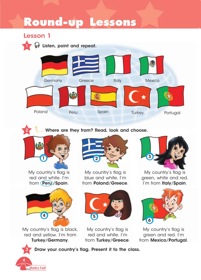 Английский язык. 4 класс.  Углублённый уровень. Учебник. В 2 ч. Часть 1. 25