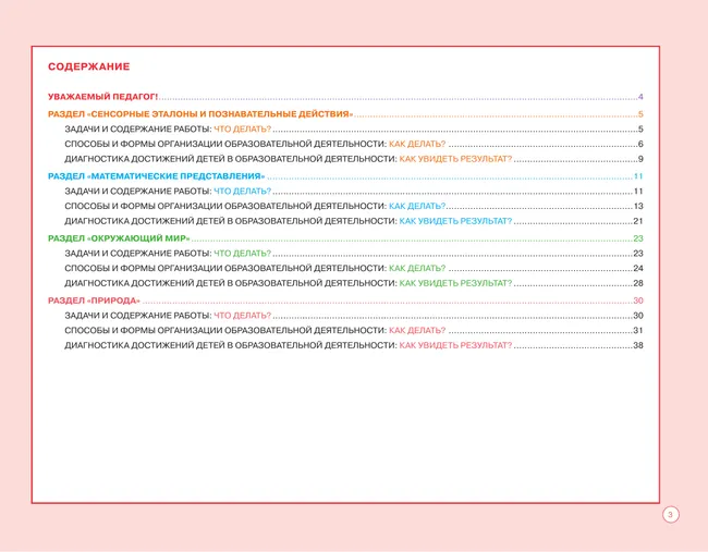 Блокнот педагога подготовительной группы детского сада. Познавательное развитие 12