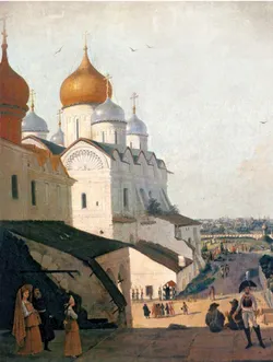 Старая Москва. Святыни и памятники 18