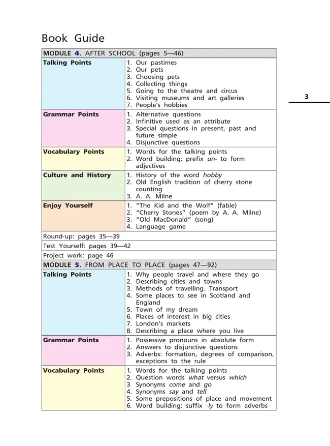 Английский язык. 5 класс. Учебное пособие. В 2 частях. Часть 2 40